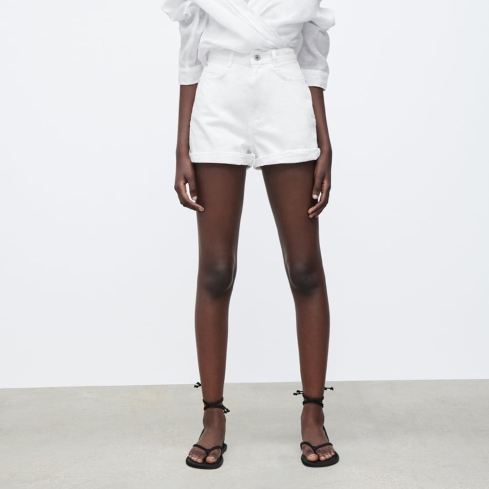 ZARA Mom Fit Shorts